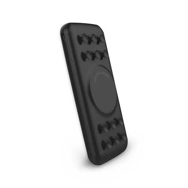 에스모도 흡착식 무선 고속충전 보조배터리 10000mAh QC 3.0 & PD 3.0, SMODO-300, 블랙