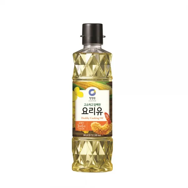 청정원 요리유 식용유, 900ml, 1개