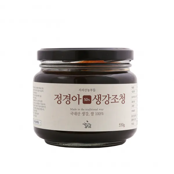 지리산농부들 정경아 생강조청, 550g, 1개