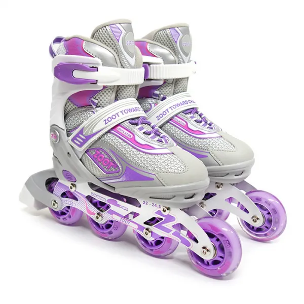 주트 Z5 인라인스케이트 퍼플