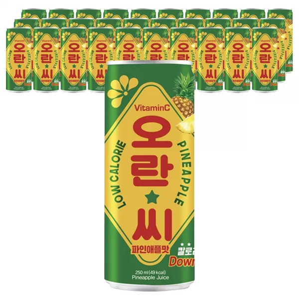 오란씨 파인애플 250ml 60개