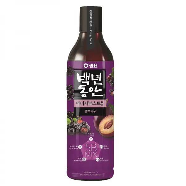 샘표 백년동안 에너지부스트 흑초 블랙파워, 900ml, 1개