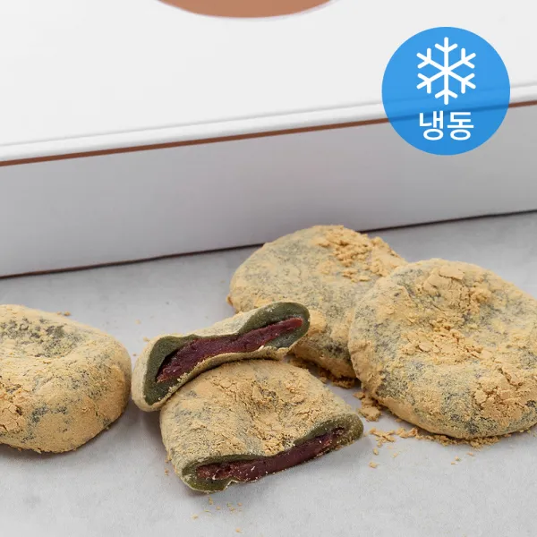 리타티하우스 콩쑥개떡 냉동 1.92kg 1개