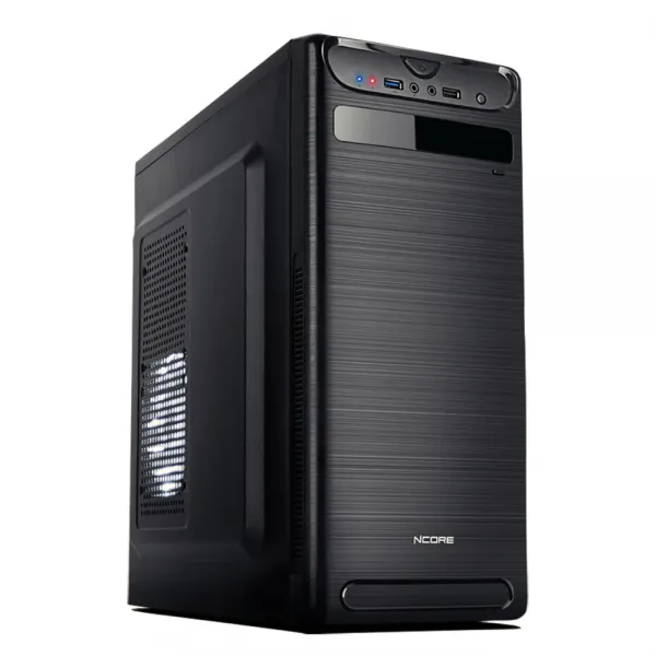 아싸컴 사무용 조립 PC AS-AL12 (셀러론 G4930 WIN미포함 DDR4 4GB SSD128GB UHD610) + 게이밍 장패드 + 안티 바이러스 백신, 기본형