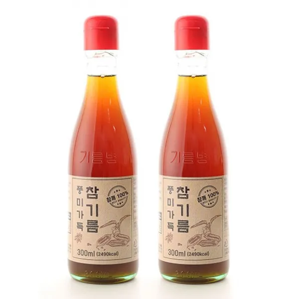 풍미가득 참기름, 2개, 300ml