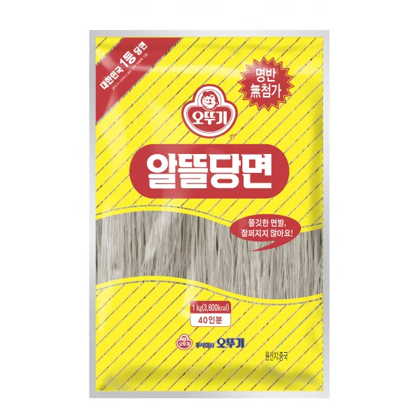 오뚜기 알뜰당면, 1kg, 1개