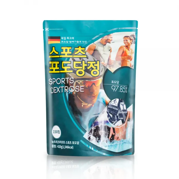 뉴트리크라프트 스포츠 포도당 150정 1개