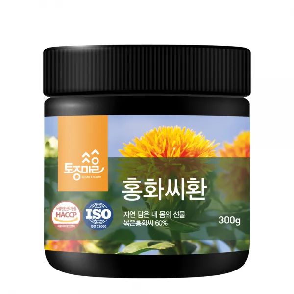 토종마을 홍화씨환, 1개, 300g