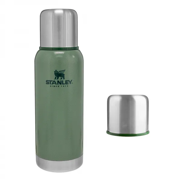 스탠리 어드벤처 진공 보온병+교체 컵 해머톤 그린 730ml