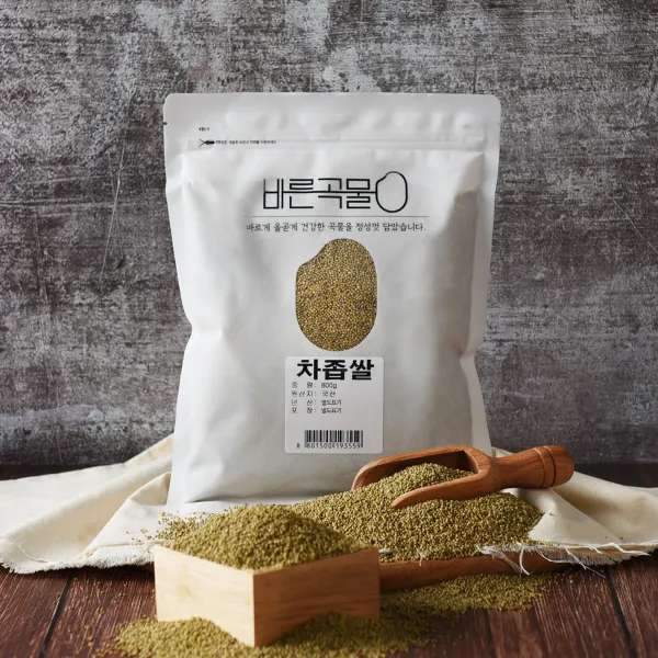 바른곡물 차좁쌀, 800g, 1개