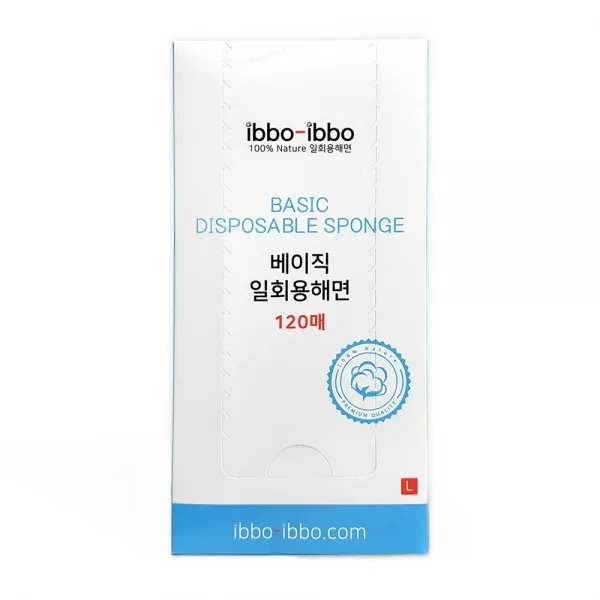 이뽀 베이직 일회용해면 120개입 1개