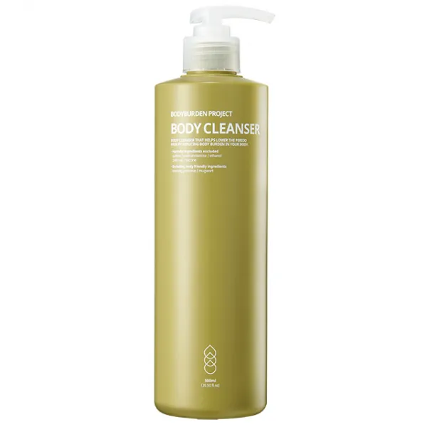 바디버든프로젝트 바디클렌져 로즈우드향 500ml 1개