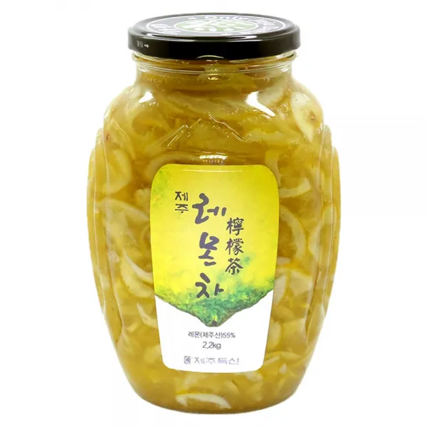 제주특산 제주 레몬차, 2.2kg, 1개