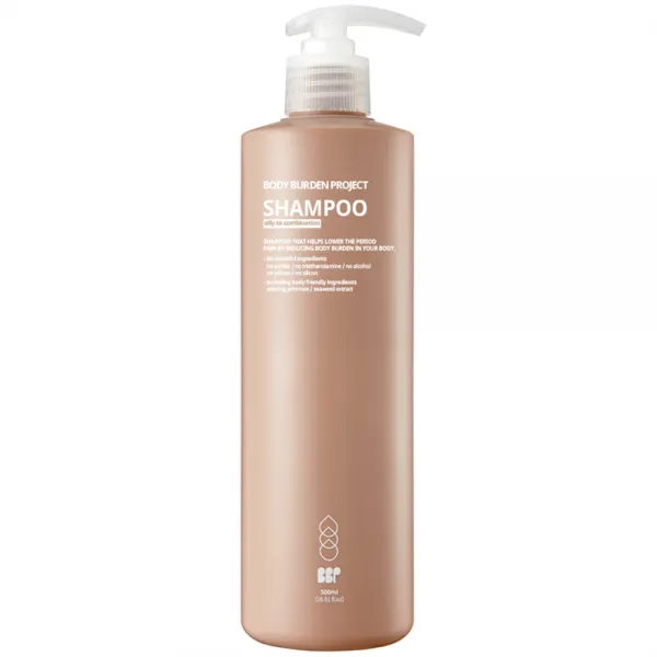 바디버든프로젝트 지성 복합성 샴푸 로즈마리향 500ml 1개