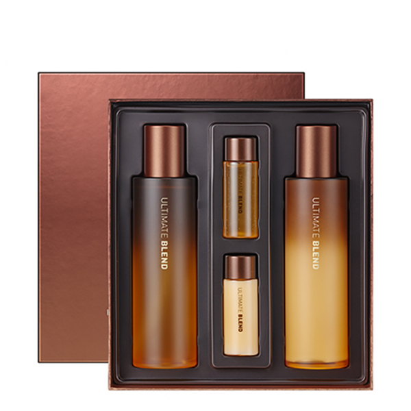 토니모리 얼티밋블렌드 블랙 프로폴리스 3.3 물광 토너 140ml + 20ml + 에멀전 140ml + 20ml 세트 1세트