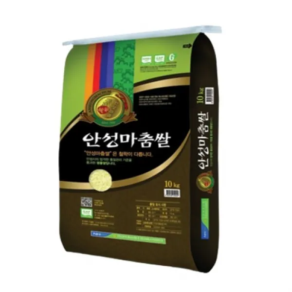 안성마춤농협 22년 고시히카리, 1개, 10kg(상등급)