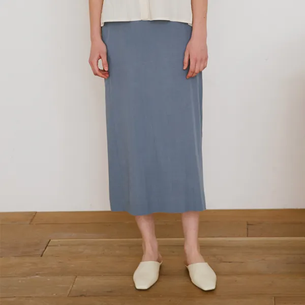 JILLBY JILLSTUART Fluid H Line 스커트