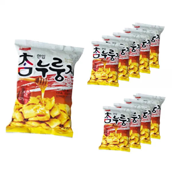 아리랑 한입 참 누룽지 스낵, 230g, 10개입