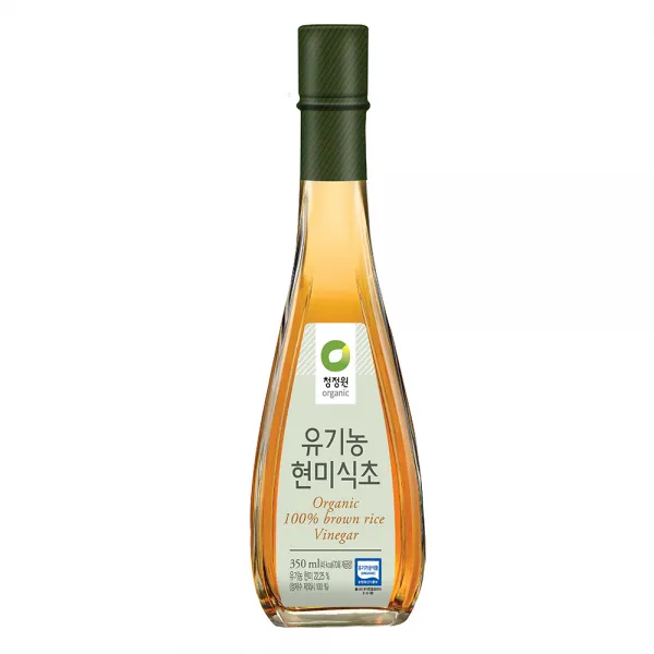 청정원 유기농 현미식초, 350ml, 1개