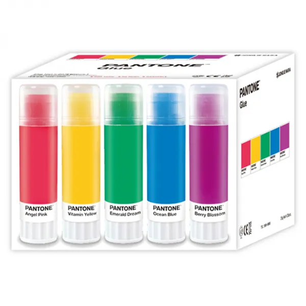 팬톤 컬러풀 딱풀 25g 20개입
