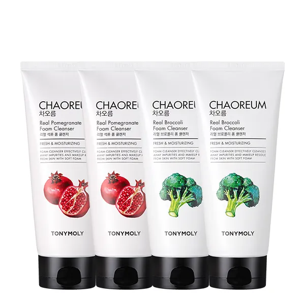 토니모리 차오름 리얼 클렌징폼 4p 세트 1세트