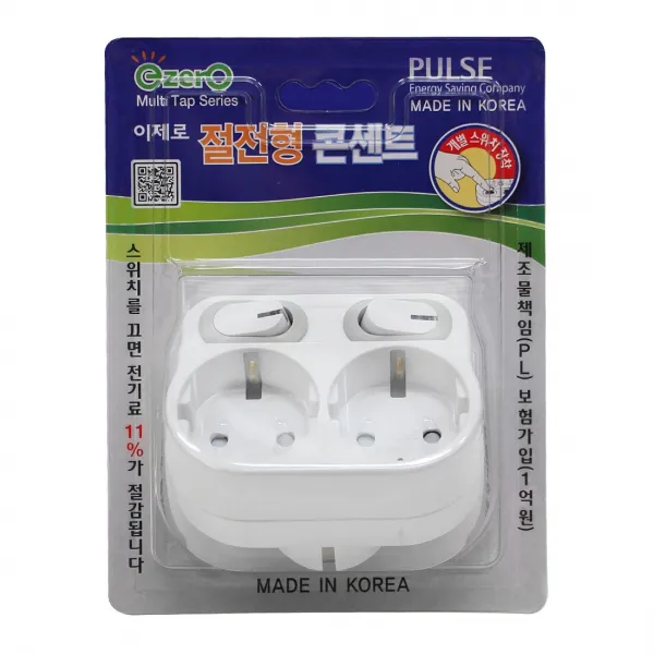 이제로 개별스위치 2구 L형 PSTS/W216A, 1개