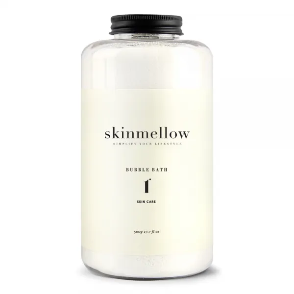 스킨멜로우 버블바스 올인원 입욕제 라벤더, 500g, 1개