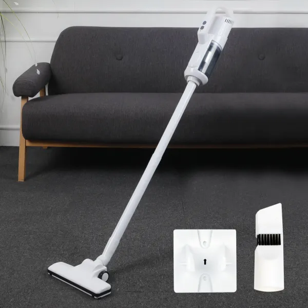 홈플래닛 125W파워 셀프스탠딩 무선청소기 (24cm 넓은 청소 헤드)