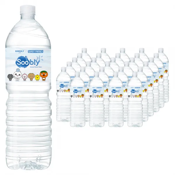 강블리 수블리 미네랄워터 500ml 60병