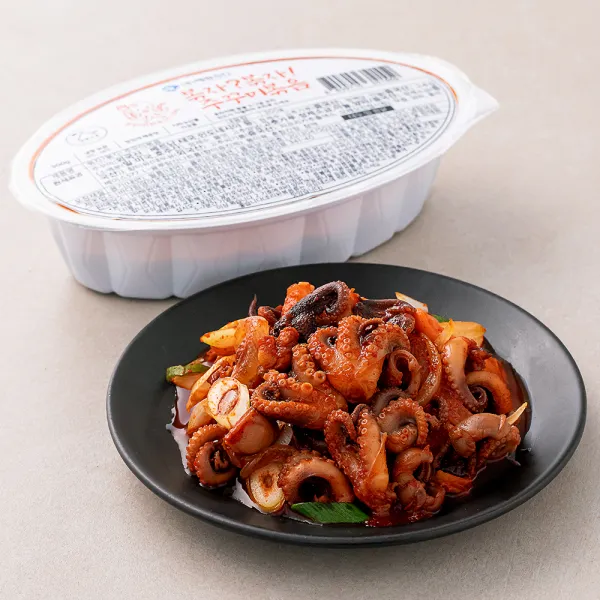 살맛나요 볶자?볶자! 주꾸미볶음, 300g, 1개