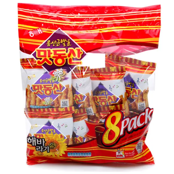 해태제과 맛동산 8P, 38g, 8개입