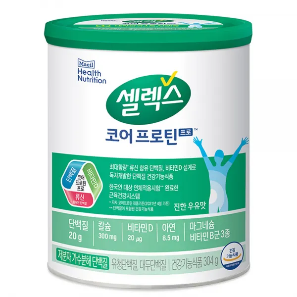 셀렉스 코어 프로틴 프로, 304g, 1개