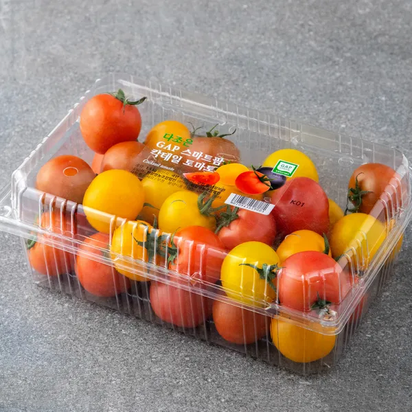 다조은 GAP 인증 스마트팜재배 칵테일토마토, 1.5kg, 1개