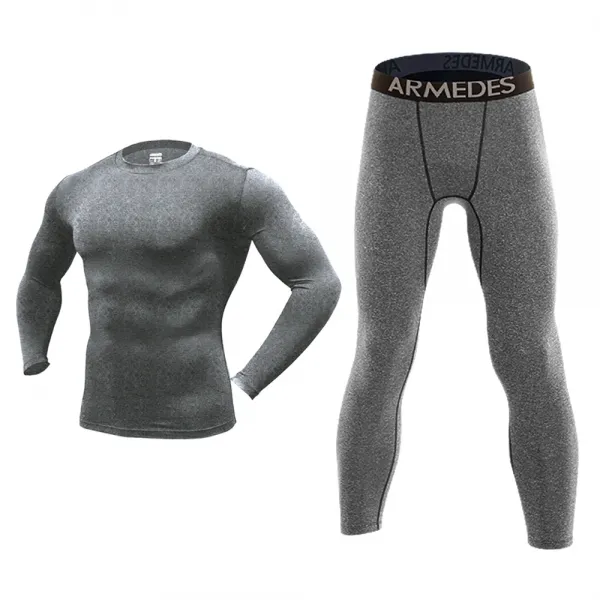 아르메데스 남성용 기모내의 상하의 세트 Ar33+34