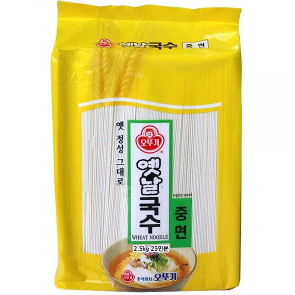 오뚜기 옛날국수중면 2.5kg 1개