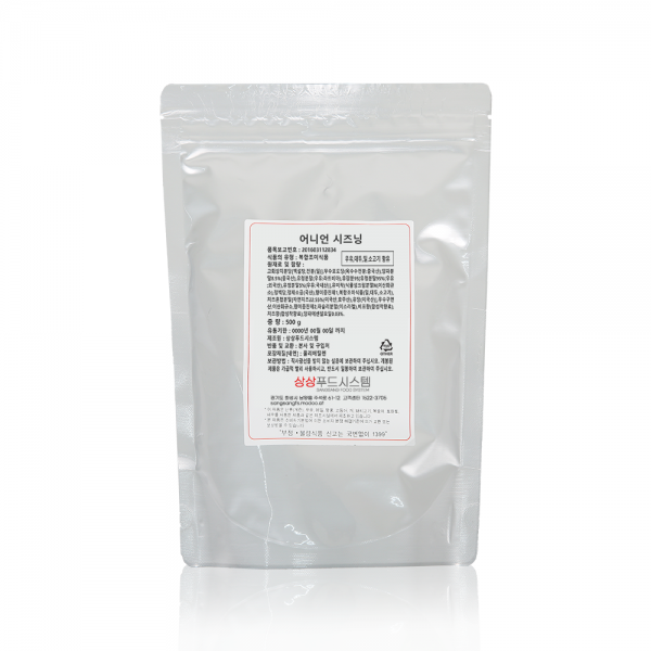 상상시즈닝 어니언 시즈닝, 500g, 1개