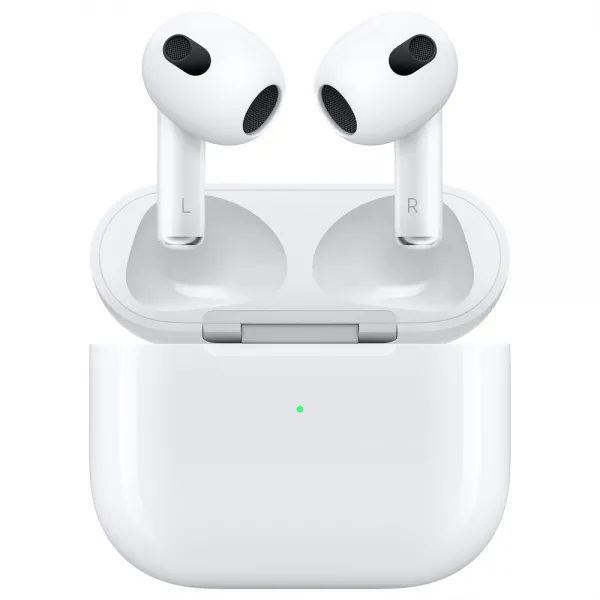 Apple 2021 에어팟 3세대 블루투스 이어폰, MME73KH/A