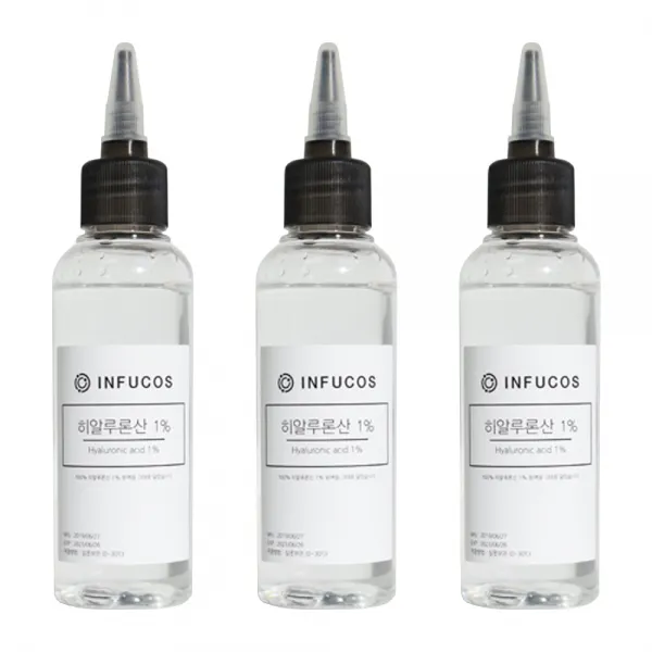 인퓨코스 히알루론산 수용액 100ml, 단일색상, 3개