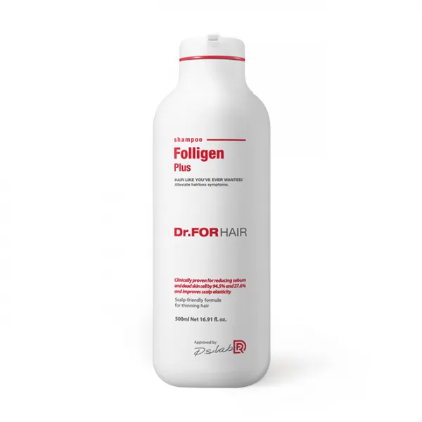 닥터포헤어 폴리젠 플러스 샴푸, 500ml, 1개