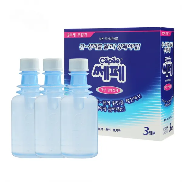 쎄페 여성 질세정제 120ml 6개입