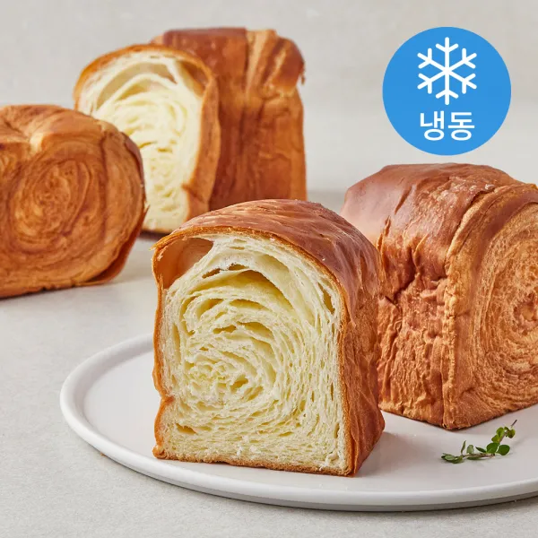 밀크앤허니 16결 데니쉬 식빵 (냉동), 260g, 2봉