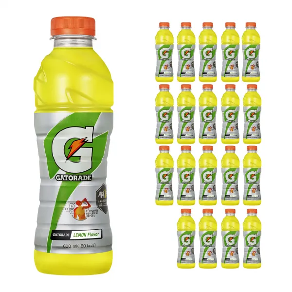 롯데칠성 게토레이 레몬 600ml 20개