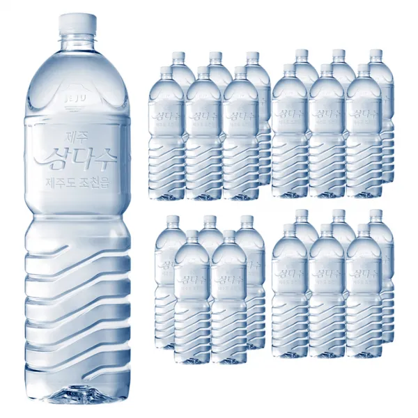 제주삼다수 그린, 24개, 2L