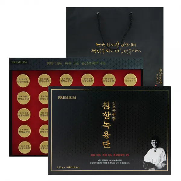 김오곤원장 침향녹용단, 30개입, 1세트