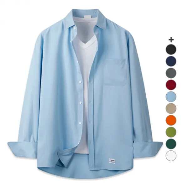 해리슨 남성용 링클프리 베이직 셔츠 597 Jim1144