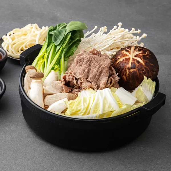 곰곰 모둠버섯 소고기 샤브샤브, 1개