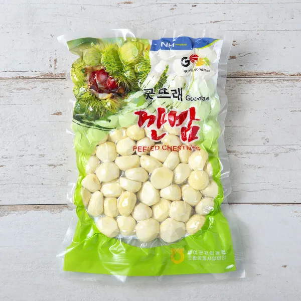 굿뜨래 은산 깐밤, 500g, 1봉
