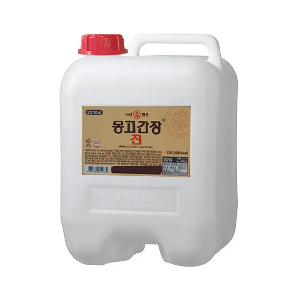 마산명산 몽고간장 진, 13L, 1개