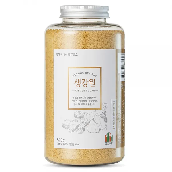 공유주방 생강원 분말생강, 500g, 1개