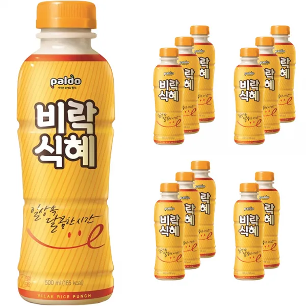 팔도 비락식혜 500ml x, 500ml, 12개